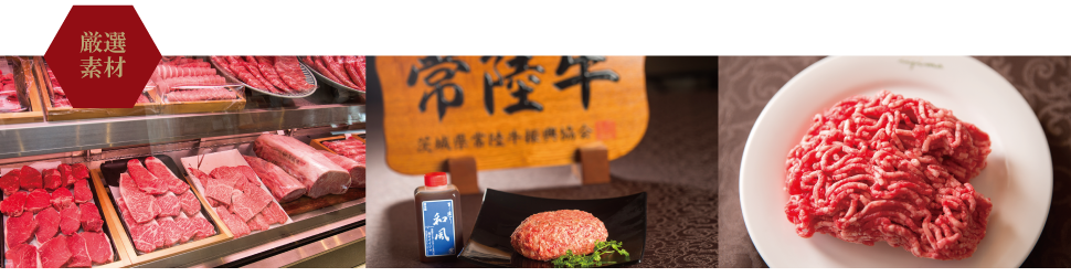 常陸牛ハンバーグ 10個 無添加 高級 肉 自宅用 冷凍 肉のイイジマ 茨城 水戸 お取り寄せ