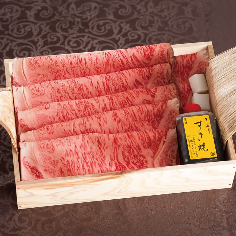 常陸牛吟撰すき焼き用サーロイン 600g | 肉のイイジマ