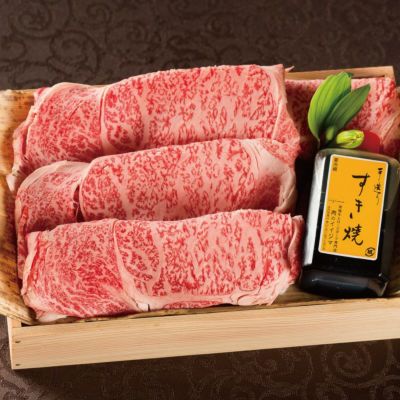 Amazon.co.jp: 肉のイイジマ すき焼き みすじ 1kg 常陸牛 A5 ご