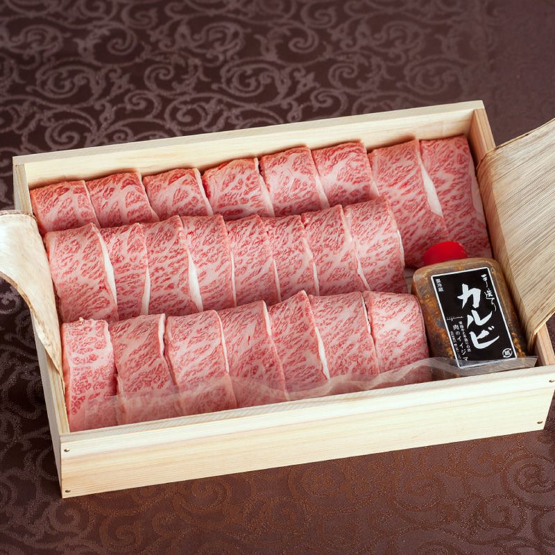 常陸牛吟撰焼肉用霜降りカルビ 570g | 肉のイイジマ